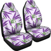 Lavender Pattern Print Design LV02 Universal Fit Car Seat Covers-JorJune