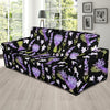 Lavender Pattern Print Design LV04 Sofa Slipcover-JORJUNE.COM