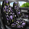 Lavender Pattern Print Design LV04 Universal Fit Car Seat Covers-JorJune