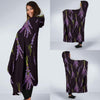 Lavender Pattern Print Design LV05 Hooded Blanket-JORJUNE.COM