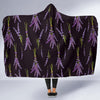 Lavender Pattern Print Design LV05 Hooded Blanket-JORJUNE.COM