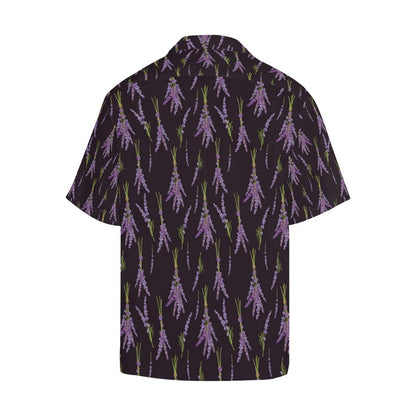 Lavender Pattern Print Design LV05 Men Hawaiian Shirt-JorJune