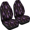 Lavender Pattern Print Design LV05 Universal Fit Car Seat Covers-JorJune