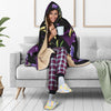 Lavender Pattern Print Design LV07 Hooded Blanket-JORJUNE.COM