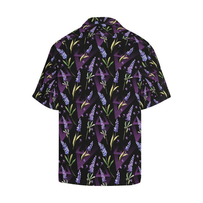 Lavender Pattern Print Design LV07 Men Hawaiian Shirt-JorJune