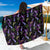 Lavender Pattern Print Design LV07 Sarong Pareo Wrap