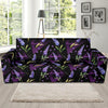 Lavender Pattern Print Design LV07 Sofa Slipcover-JORJUNE.COM