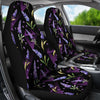 Lavender Pattern Print Design LV07 Universal Fit Car Seat Covers-JorJune