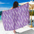 Lavender Pattern Print Design LV08 Sarong Pareo Wrap-JORJUNE.COM