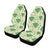 Leek Pattern Print Design 04 Car Seat Covers (Set of 2)-JORJUNE.COM