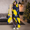 Lemon Pattern Print Design LM01 Hooded Blanket-JORJUNE.COM