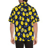 Lemon Pattern Print Design LM01 Men Hawaiian Shirt-JorJune