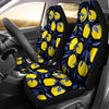 Lemon Pattern Print Design LM01 Universal Fit Car Seat Covers-JorJune