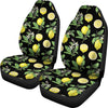 Lemon Pattern Print Design LM02 Universal Fit Car Seat Covers-JorJune