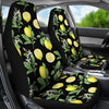 Lemon Pattern Print Design LM02 Universal Fit Car Seat Covers-JorJune