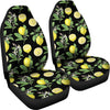 Lemon Pattern Print Design LM02 Universal Fit Car Seat Covers-JorJune