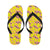 Lemon Pattern Print Design LM03 Flip Flops-JorJune