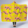 Lemon Pattern Print Design LM03 Hooded Blanket-JORJUNE.COM