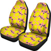 Lemon Pattern Print Design LM03 Universal Fit Car Seat Covers-JorJune