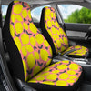 Lemon Pattern Print Design LM03 Universal Fit Car Seat Covers-JorJune