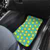 Lemon Pattern Print Design LM04 Car Floor Mats-JorJune.com