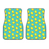 Lemon Pattern Print Design LM04 Car Floor Mats-JorJune.com