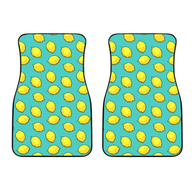 Lemon Pattern Print Design LM04 Car Floor Mats-JorJune.com