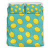 Lemon Pattern Print Design LM04 Duvet Cover Bedding Set-JORJUNE.COM