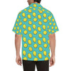 Lemon Pattern Print Design LM04 Men Hawaiian Shirt-JorJune