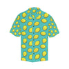 Lemon Pattern Print Design LM04 Men Hawaiian Shirt-JorJune