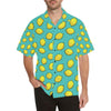 Lemon Pattern Print Design LM04 Men Hawaiian Shirt-JorJune