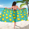 Lemon Pattern Print Design LM04 Sarong Pareo Wrap-JORJUNE.COM