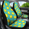 Lemon Pattern Print Design LM04 Universal Fit Car Seat Covers-JorJune