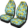 Lemon Pattern Print Design LM05 Universal Fit Car Seat Covers-JorJune