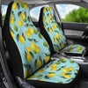 Lemon Pattern Print Design LM05 Universal Fit Car Seat Covers-JorJune