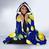 Lemon Pattern Print Design LM06 Hooded Blanket-JORJUNE.COM