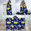 Lemon Pattern Print Design LM06 Hooded Blanket-JORJUNE.COM