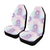 Leo Pattern Print Design 03 Car Seat Covers (Set of 2)-JORJUNE.COM