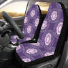 Leo Pattern Print Design 04 Car Seat Covers (Set of 2)-JORJUNE.COM