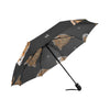 Leopard Head Pattern Automatic Foldable Umbrella