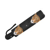 Leopard Head Pattern Automatic Foldable Umbrella