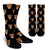 Leopard Head Pattern Crew Socks