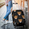 Leopard Head Pattern Luggage Cover Protector