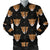 Leopard Head Pattern Men Casual Bomber Jacket