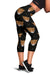 Leopard Head Pattern Women Capris