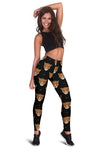 Leopard Head Pattern Women Leggings