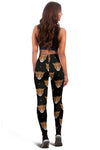 Leopard Head Pattern Women Leggings