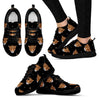 Leopard Head Pattern Women Sneakers