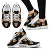 Leopard Head Pattern Women Sneakers