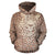 Leopard Head Print All Over Print Hoodie